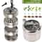 Herb Tobacco Grinder Herbal Metal Spice Crusher With Handle For Smoke Herbs 10