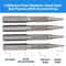 Nail Setter Center Punch Set Steel Precision Punches For Wood Metal And Plastic 2
