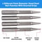 Nail Setter Center Punch Set Steel Precision Punches For Wood Metal And Plastic 2