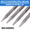 Nail Setter Center Punch Set Steel Precision Punches For Wood Metal And Plastic 3