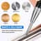 Nail Setter Center Punch Set Steel Precision Punches For Wood Metal And Plastic 5