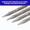 Nail Setter Center Punch Set Steel Precision Punches For Wood Metal And Plastic 6