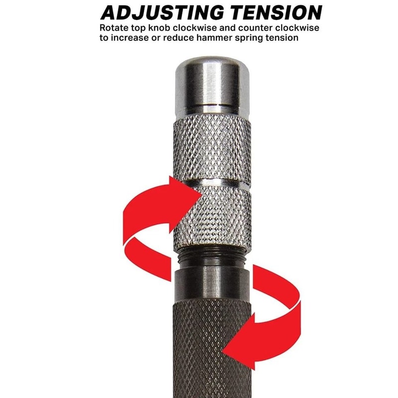 Nail Setter Center Punch Set Steel Precision Punches For Wood Metal And Plastic 8