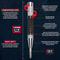 Nail Setter Center Punch Set Steel Precision Punches For Wood Metal And Plastic 9