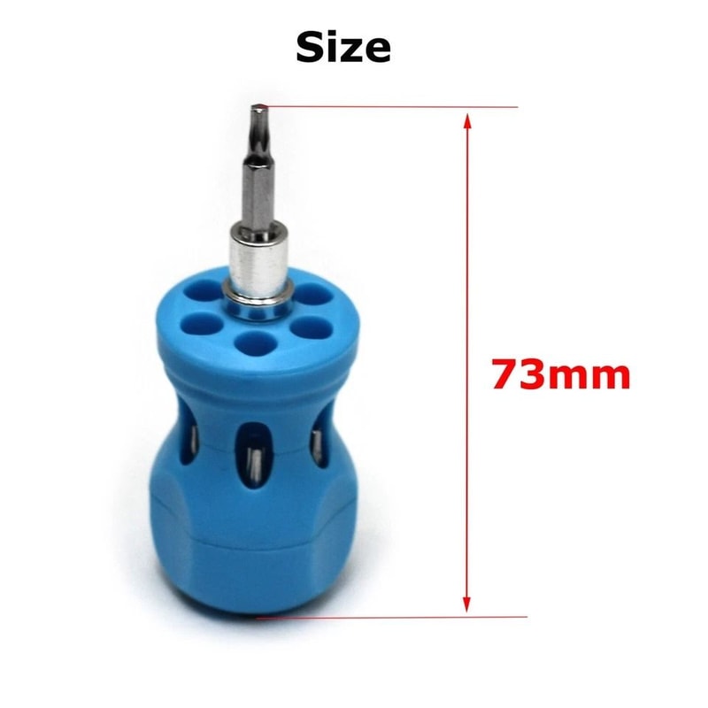 Precision Mini Repair Tool Kit Precision Screwdriver Set For Phones Electronics 4