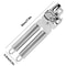 Heavy Duty Stainless Steel Manual Can Opener With Bottle Opener Soft Grip 7