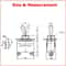 Heavy Duty Toggle Switch ONOFF For Car Boat 4