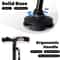 Folding Walking Cane With LED Light Adjustable Height Mobility Aid 4