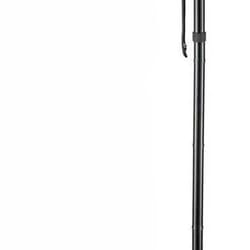 folding walking cane with led light, adjustable height mobility aid