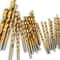 HSS Titanium Drill Bit Set For Wood Metal Plastic MultiPurpose Twist Drill Bits 0