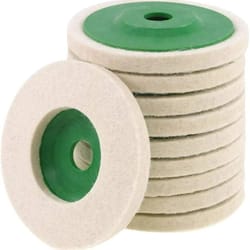 wool polishing discs for angle grinder buffing pads