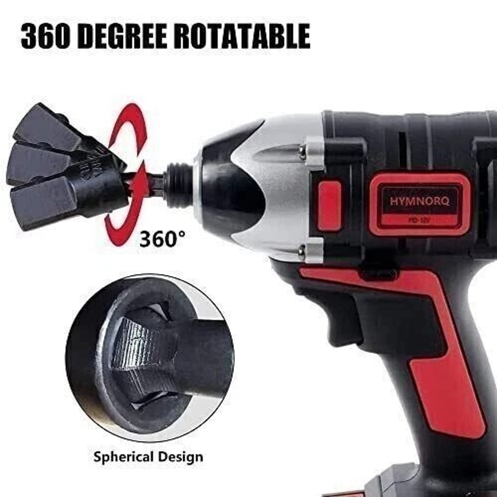 Socket Adapter Set With QuickRelease Mechanism For Impact Driver Drill 2