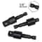 Socket Adapter Set With QuickRelease Mechanism For Impact Driver Drill 3
