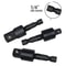 Socket Adapter Set With QuickRelease Mechanism For Impact Driver Drill 3