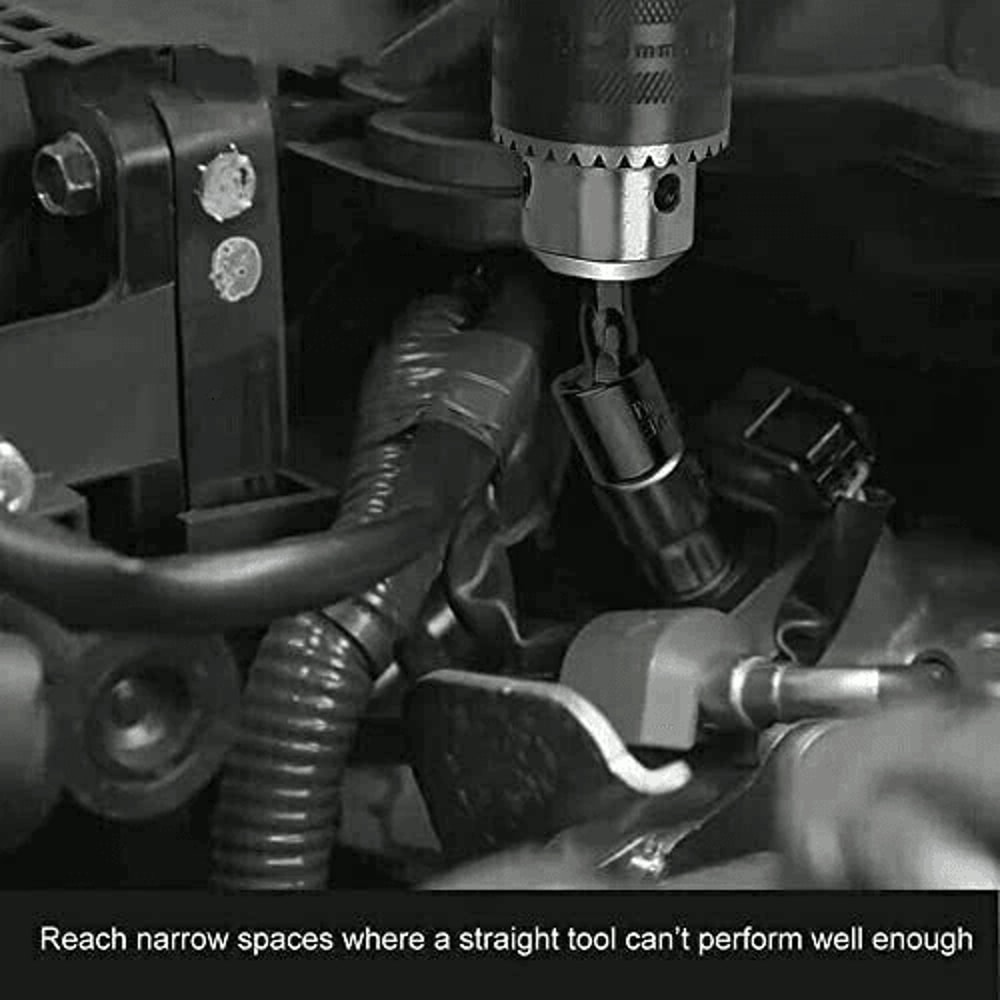 Socket Adapter Set With QuickRelease Mechanism For Impact Driver Drill 6