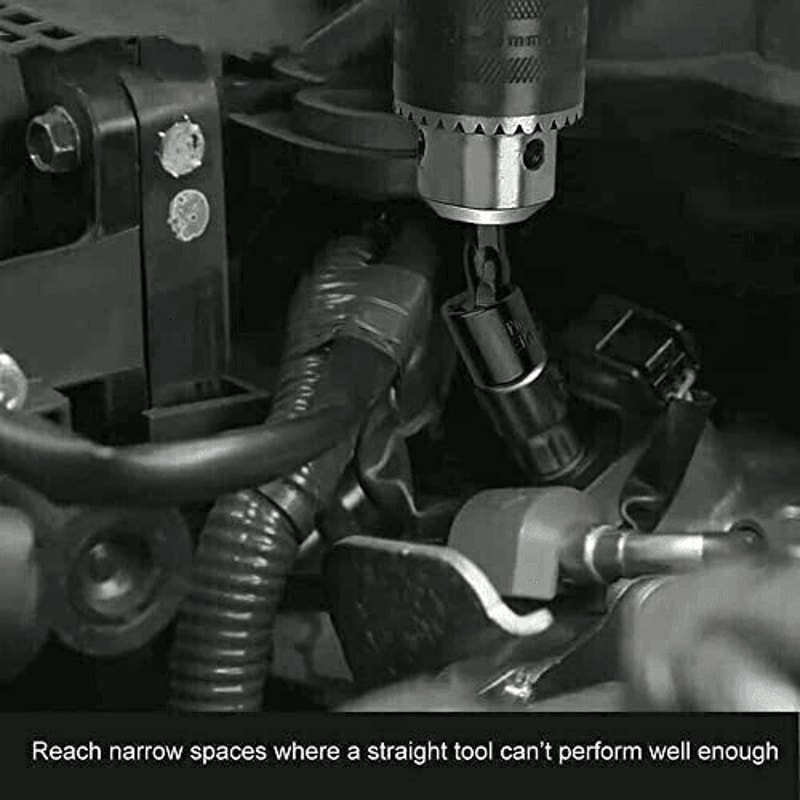 Socket Adapter Set With QuickRelease Mechanism For Impact Driver Drill 6