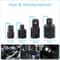 Impact Socket Adapter Set Chrome Vanadium Drive Reducer Set 1