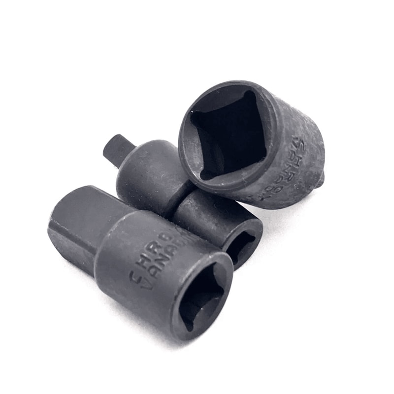 Impact Socket Adapter Set Chrome Vanadium Drive Reducer Set 0