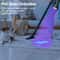 LED UV Flashlight 395nm Black Light Torch For Pet Stains Scorpions And Inspection 1