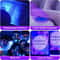 LED UV Flashlight 395nm Black Light Torch For Pet Stains Scorpions And Inspection 4