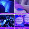 LED UV Flashlight 395nm Black Light Torch For Pet Stains Scorpions And Inspection 4