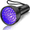 LED UV Flashlight 395nm Black Light Torch For Pet Stains Scorpions And Inspection 0