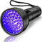 LED UV Flashlight 395nm Black Light Torch For Pet Stains Scorpions And Inspection 0