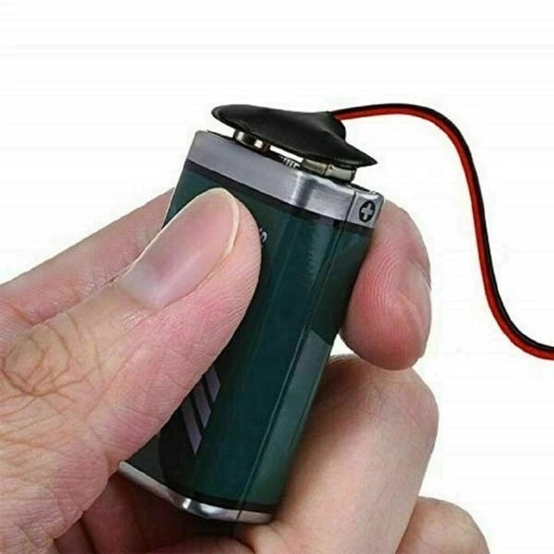 Battery Connector T Type Snap Clip Wire Leads For DIY Electronics And Repairs 1