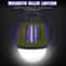 Outdoor Bug Zapper Mosquito Killer Lamp With LED Lantern Insect Trap For Patio Yard 1