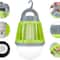 Outdoor Bug Zapper Mosquito Killer Lamp With LED Lantern Insect Trap For Patio Yard 7