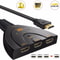 Port HDMI Switch HDMI Switcher Cable For HDTV Xbox 1