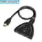 Port HDMI Switch HDMI Switcher Cable For HDTV Xbox 7