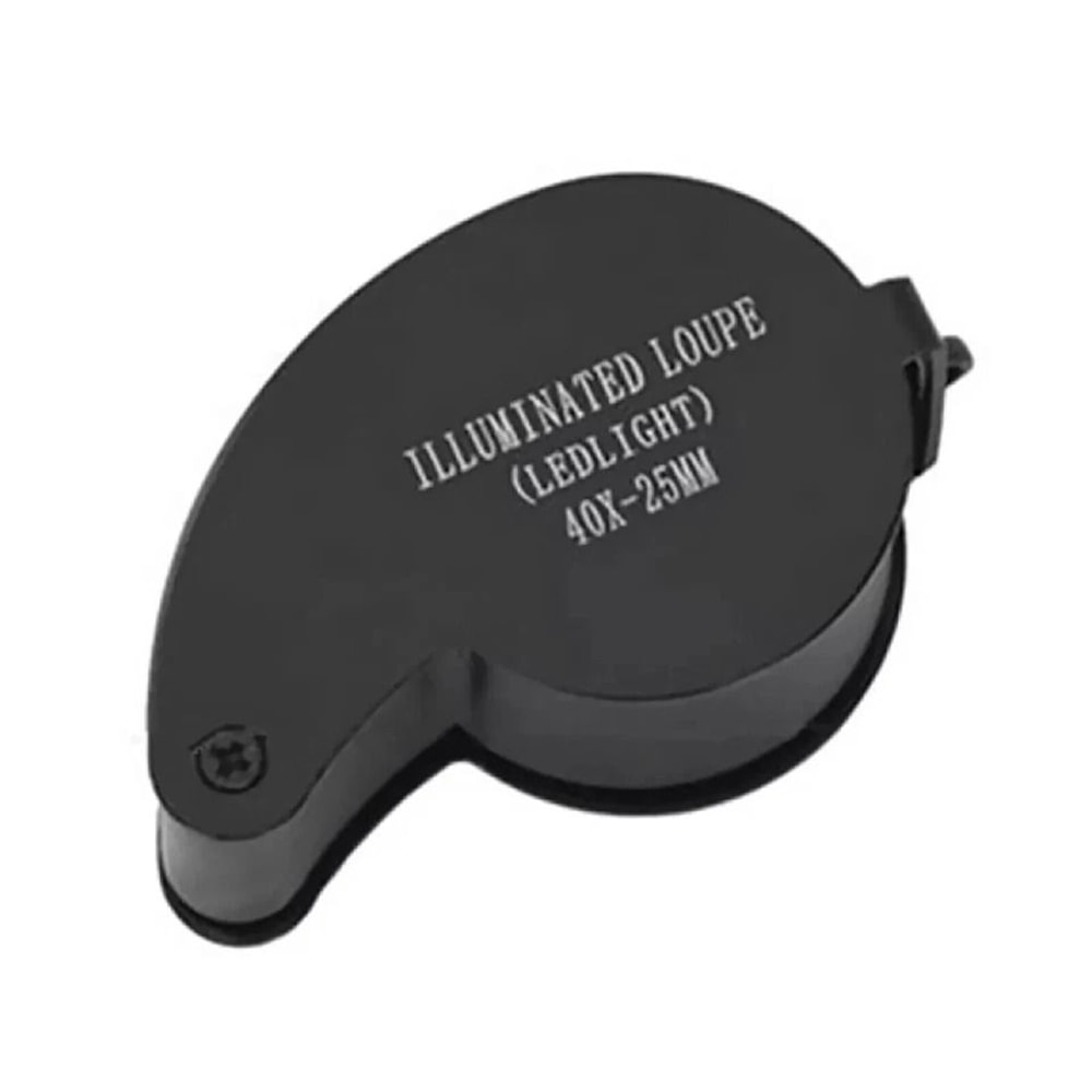 LED Pocket Magnifier For Jewelry Repair Lighted Loupe With Clear Viewing 2