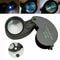 LED Pocket Magnifier For Jewelry Repair Lighted Loupe With Clear Viewing 3