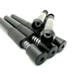 self cleaning one hitter metal bat dugout pipe for tobacco