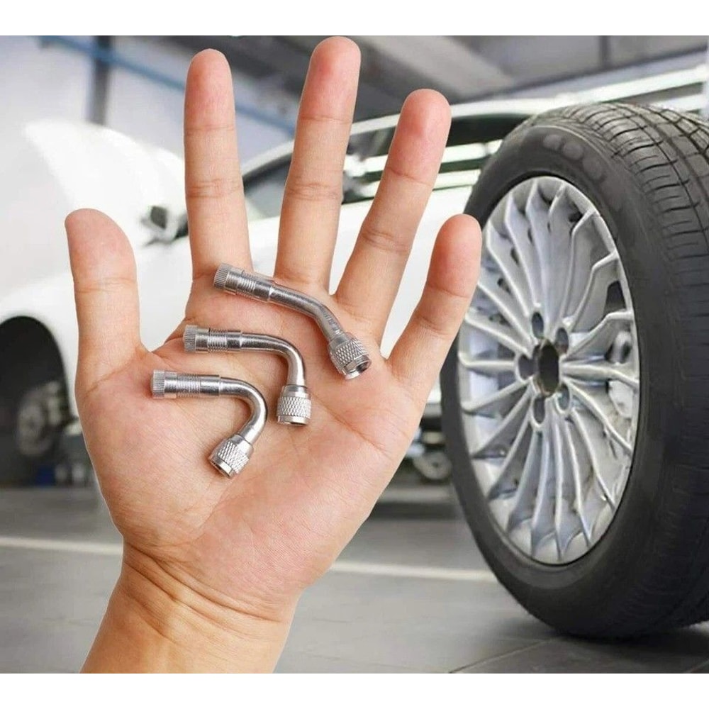 Tire Valve Extender For Motorcycle Car Air Valve Stem Adapter 0