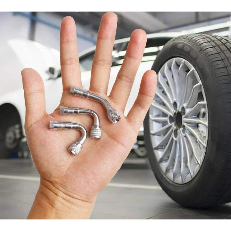 Tire Valve Extender For Motorcycle Car Air Valve Stem Adapter 0