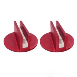 heavy duty universal magnetic jack pad & pinch weld adapter for safe vehicle lifting