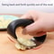 Stainless Steel Garlic Press Ginger Cutter Easy Squeeze Dishwasher Safe Mincer Peeler 1