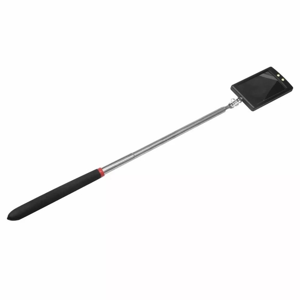 Telescoping Inspection Mirror Set Adjustable Flexible Inspection Mirror For HardtoReach Spaces 2