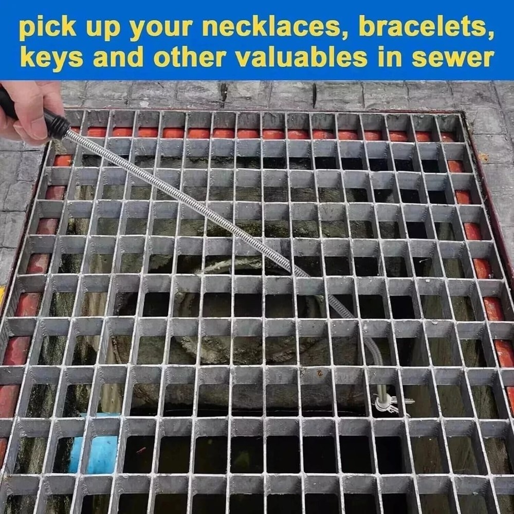 Telescoping Inspection Mirror Set Adjustable Flexible Inspection Mirror For HardtoReach Spaces 5