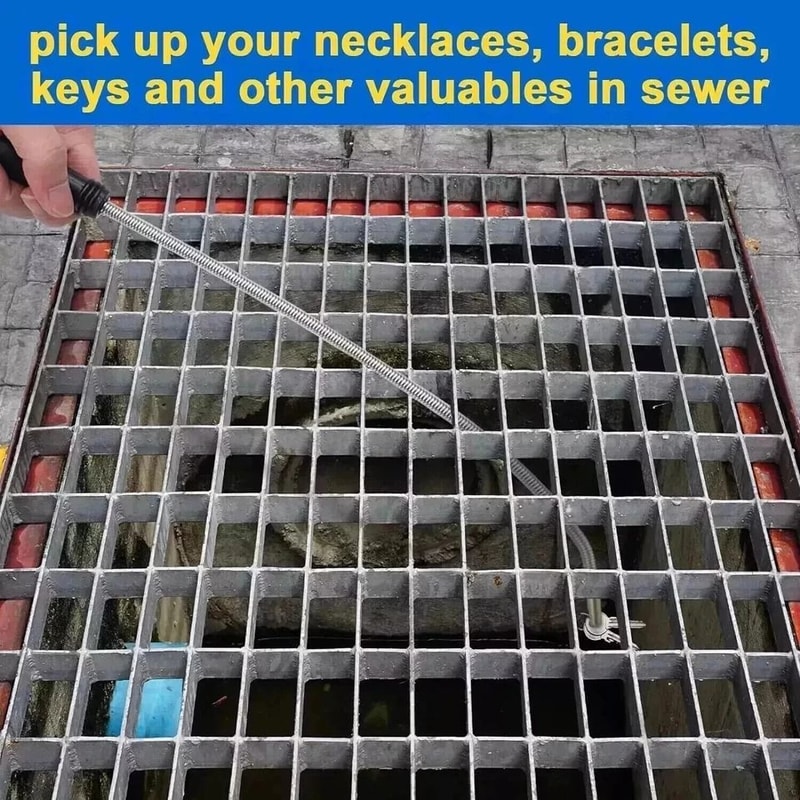 Telescoping Inspection Mirror Set Adjustable Flexible Inspection Mirror For HardtoReach Spaces 5