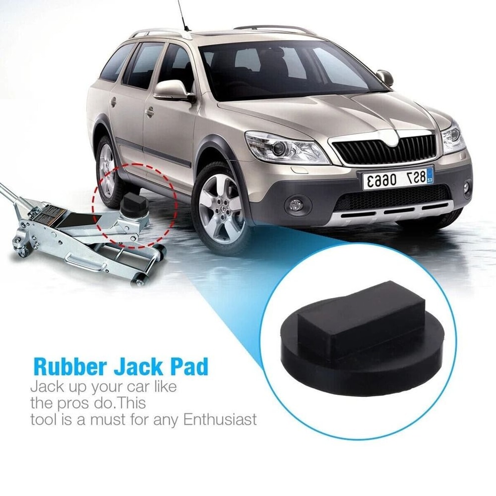 Polyurethane Jack Pad For BMW Mini Square Car Lifting Adapter 3