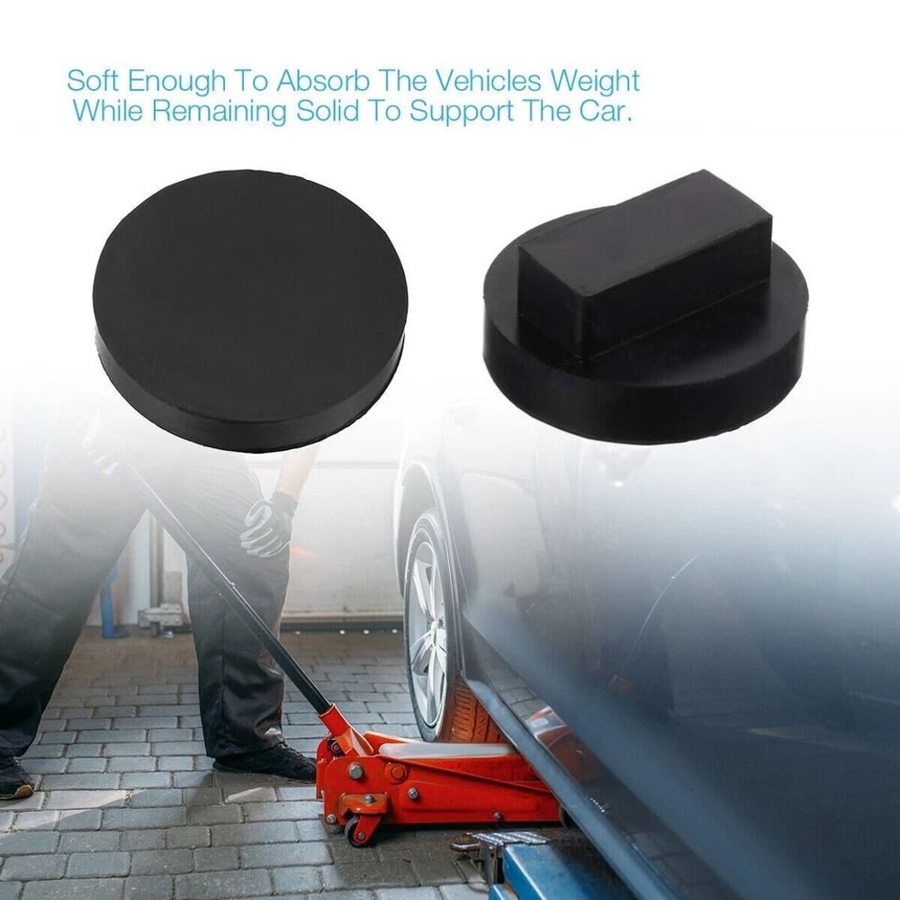 Polyurethane Jack Pad For BMW Mini Square Car Lifting Adapter 4