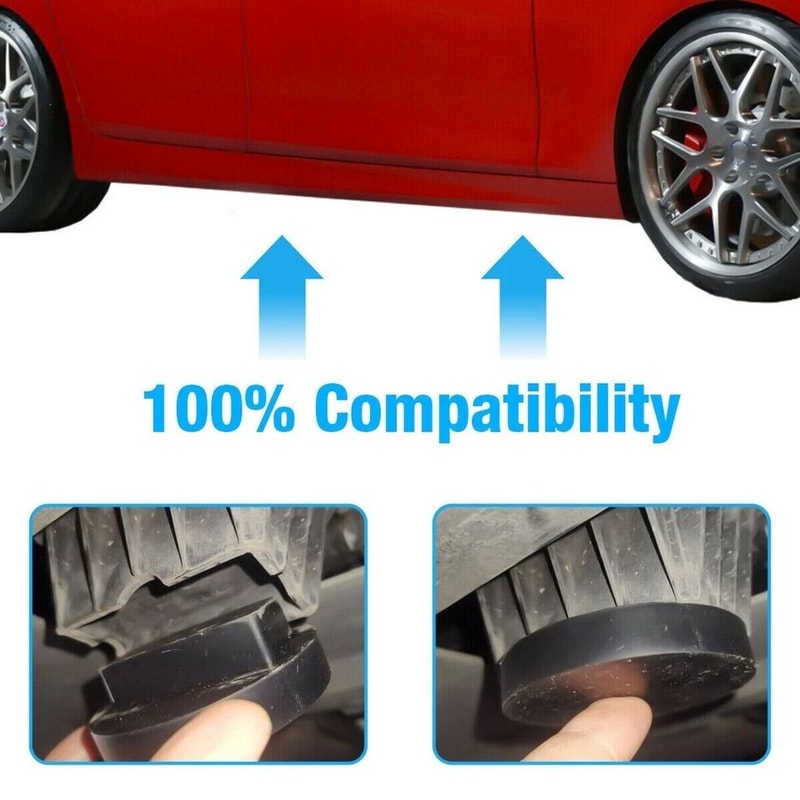 Polyurethane Jack Pad For BMW Mini Square Car Lifting Adapter 5
