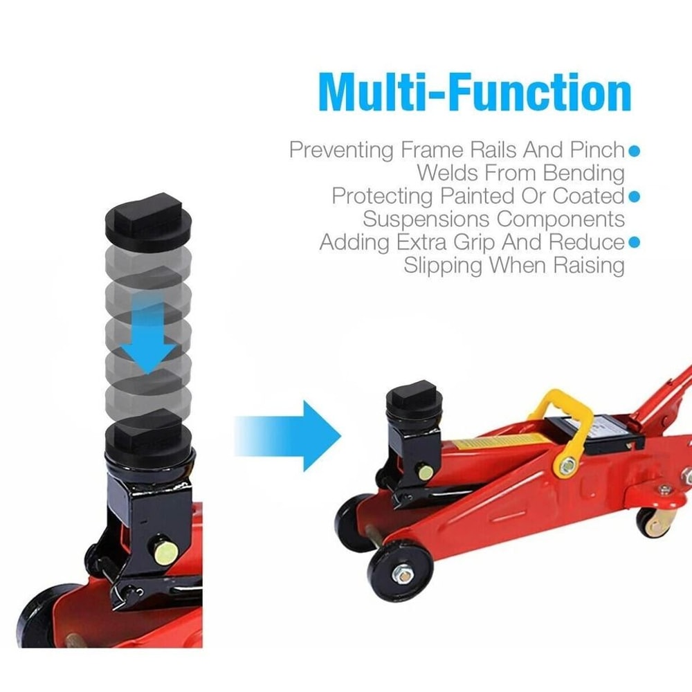 Polyurethane Jack Pad For BMW Mini Square Car Lifting Adapter 6