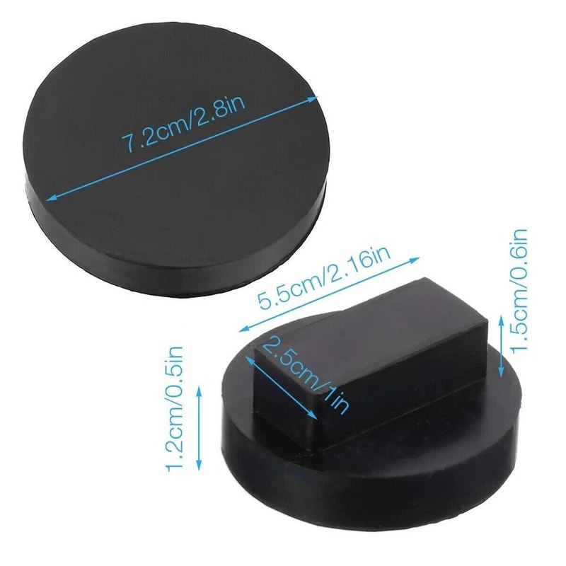 Polyurethane Jack Pad For BMW Mini Square Car Lifting Adapter 7