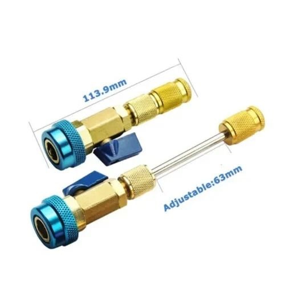 Valve Core Removal Installation Tool Set High Low Pressure 1