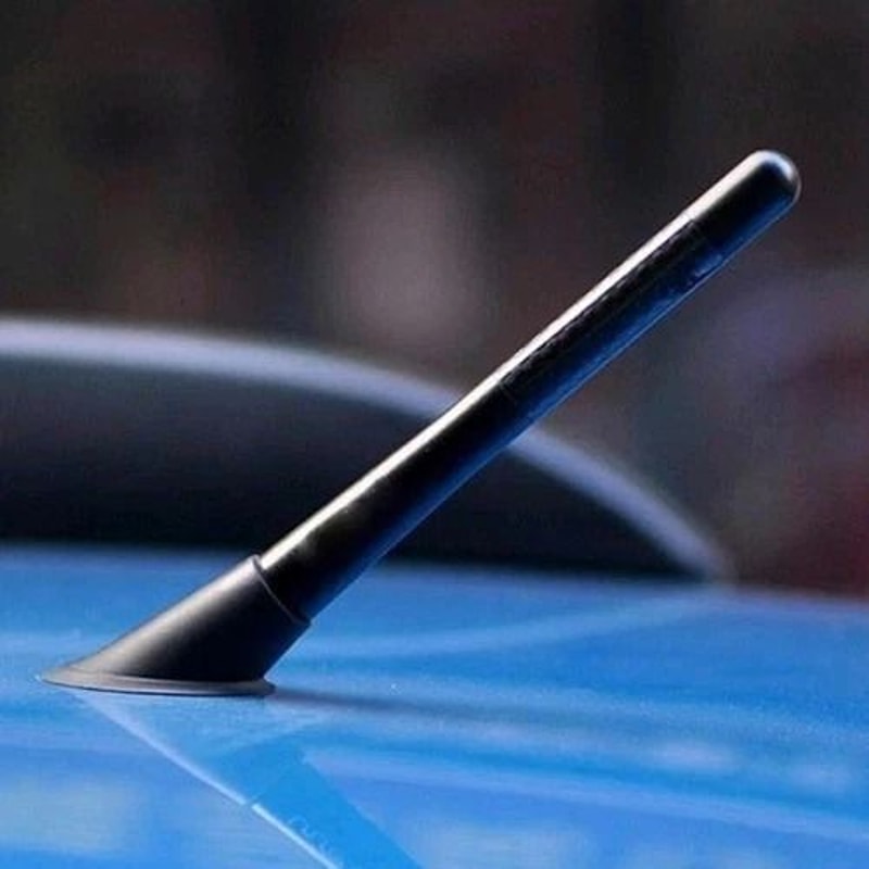 Universal Car Interior Amplified AMFM Radio Antenna Signal Booster For Superior Reception 1