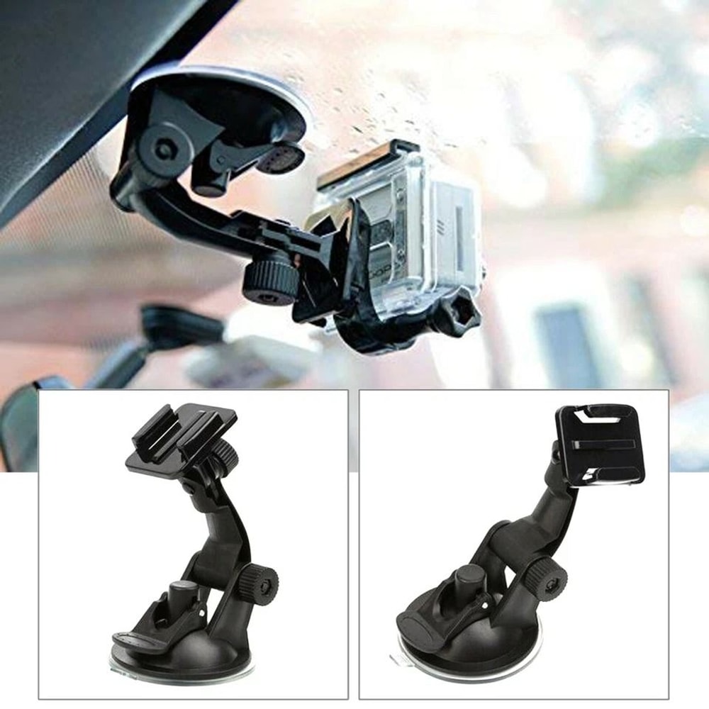 Car Suction Cup Mount Tripod For GoPro Hero Secure Action Camera Mount For Your Car 1